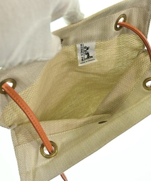 Hermes Aline PM Shoulder Bag Beige — view 4
