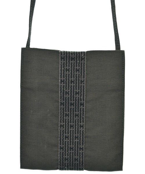 Hermes Herline Pochette Shoulder Bag Gray