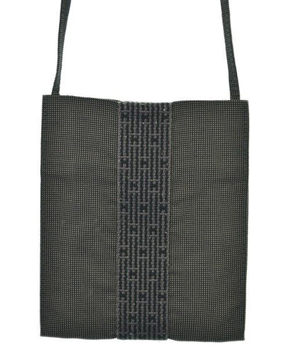 Hermes Herline Pochette Shoulder Bag Gray