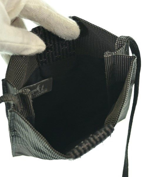 Hermes Herline Pochette Shoulder Bag Gray — view 4