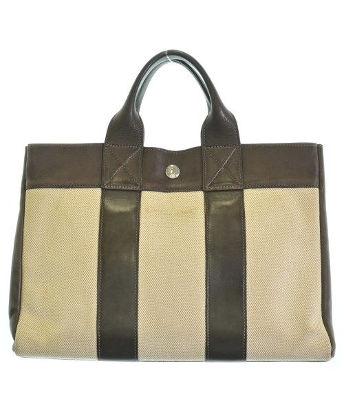 Hermes Fourre Tout PM Tote Bag Ivory — view 2