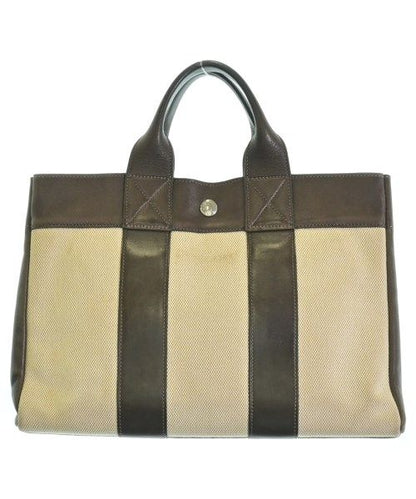 Hermes Fourre Tout PM Tote Bag Ivory — view 2