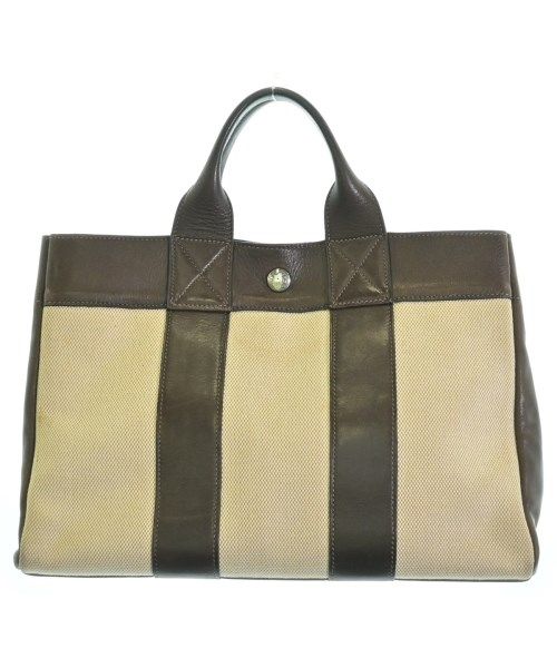 Hermes Fourre Tout PM Tote Bag Ivory