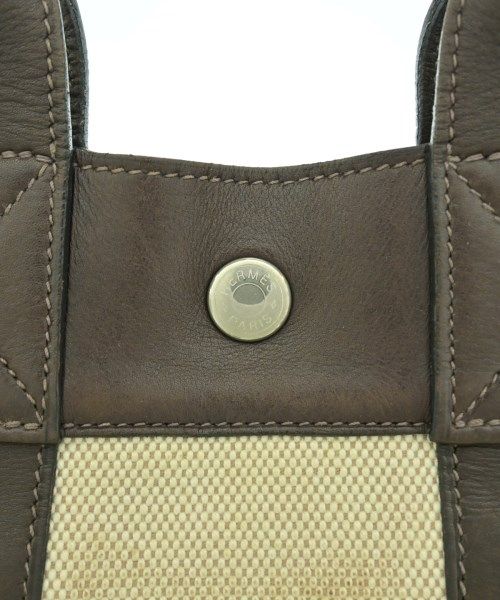 Hermes Fourre Tout PM Tote Bag Ivory — view 8
