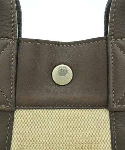 Hermes Fourre Tout PM Tote Bag Ivory — view 8