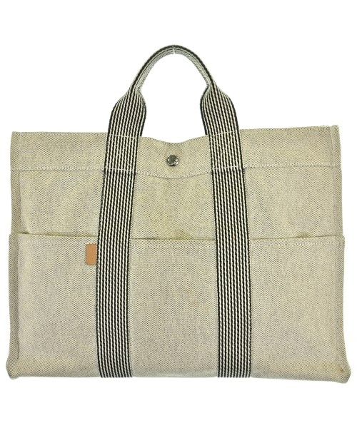 Hermes New Fourre Tout MM Tote Bag Ivory