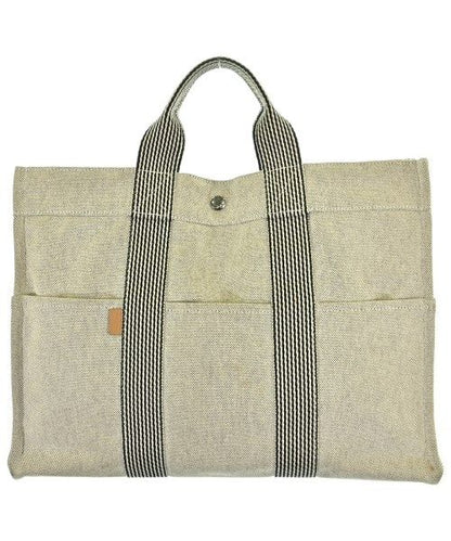 Hermes New Fourre Tout MM Tote Bag Ivory