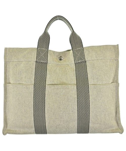 Hermes New Fourre Tout MM Tote Bag Ivory — view 2