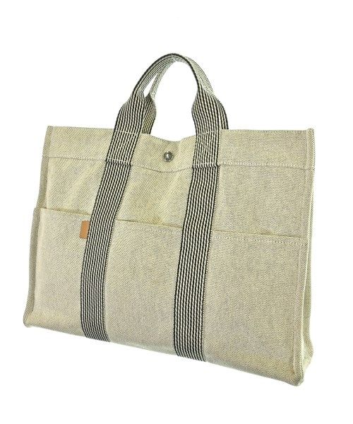 Hermes New Fourre Tout MM Tote Bag Ivory — view 5