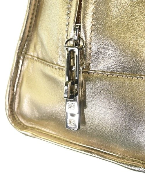 Loewe Anagram Amazona 30 Tote Bag Gold — view 6