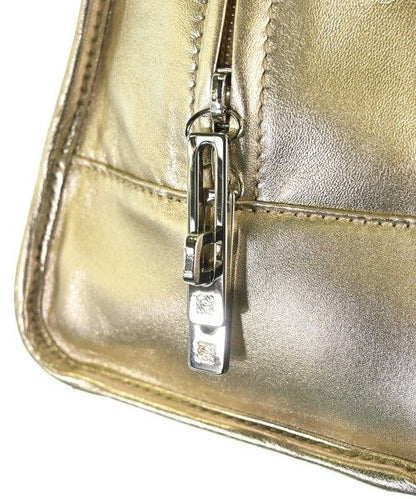 Loewe Anagram Amazona 30 Tote Bag Gold — view 6