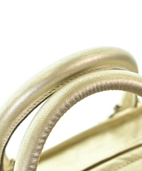 Loewe Anagram Amazona 30 Tote Bag Gold — view 8