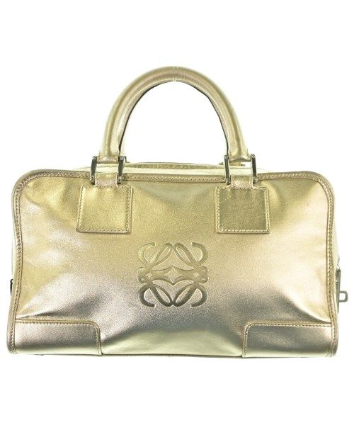 Loewe Anagram Amazona 30 Tote Bag Gold — view 2