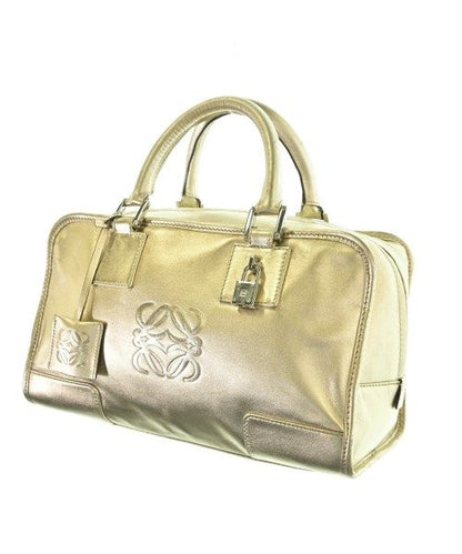 Loewe Anagram Amazona 30 Tote Bag Gold — view 5