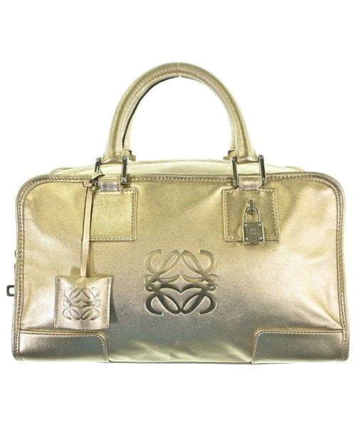 Loewe Anagram Amazona 30 Tote Bag Gold