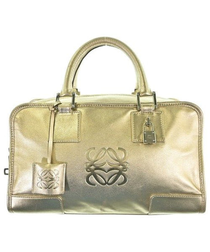 Loewe Anagram Amazona 30 Tote Bag Gold