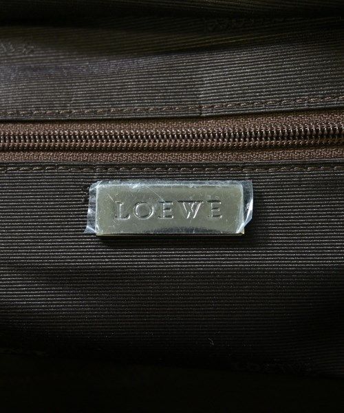 Loewe Anagram Amazona 30 Tote Bag Gold — view 4