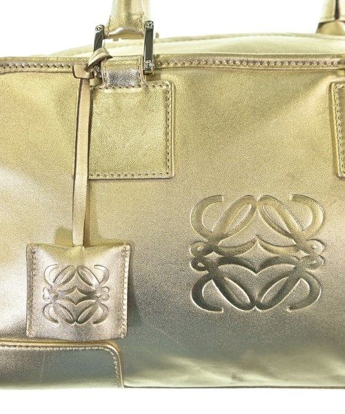 Loewe Anagram Amazona 30 Tote Bag Gold — view 7