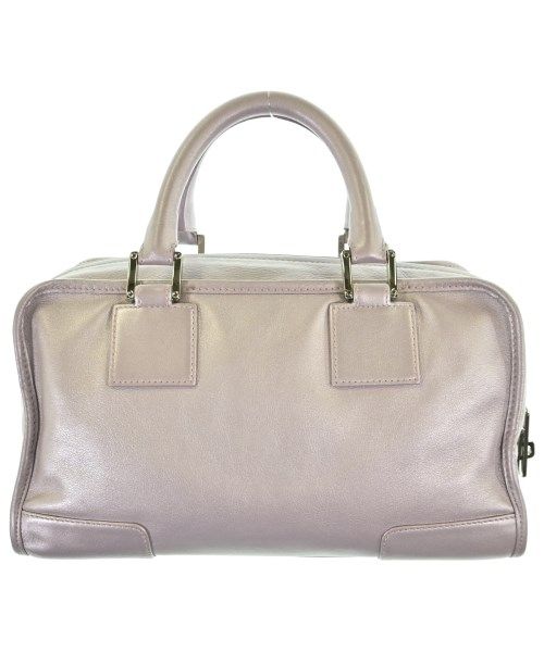 Loewe Anagram Amazona 30 Handbag Pink — view 2