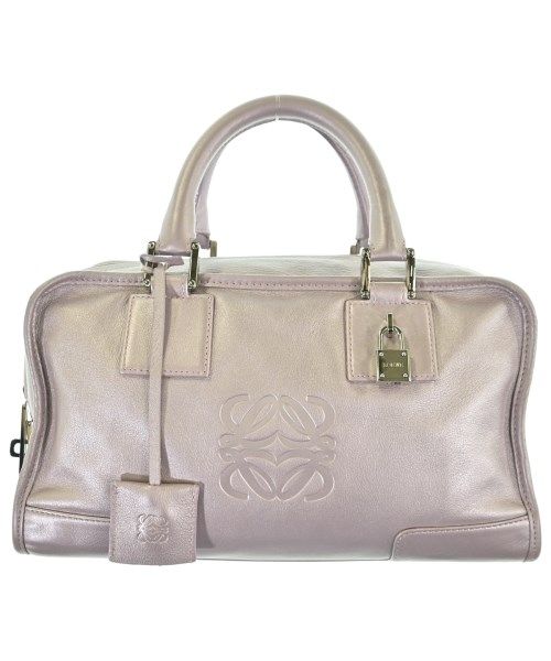 Loewe Anagram Amazona 30 Handbag Pink