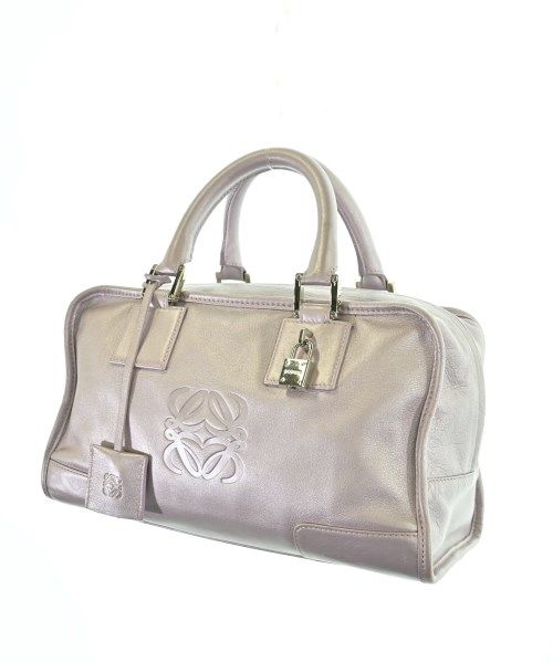Loewe Anagram Amazona 30 Handbag Pink — view 5