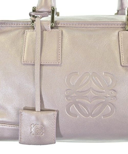 Loewe Anagram Amazona 30 Handbag Pink — view 7