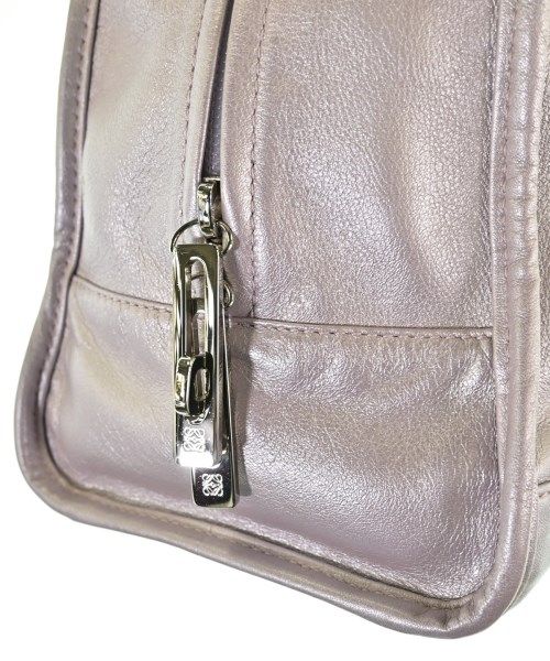 Loewe Anagram Amazona 30 Handbag Pink — view 6