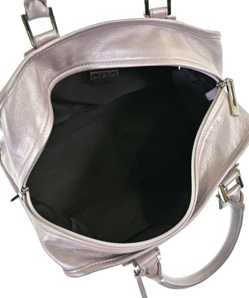 Loewe Anagram Amazona 30 Handbag Pink — view 3