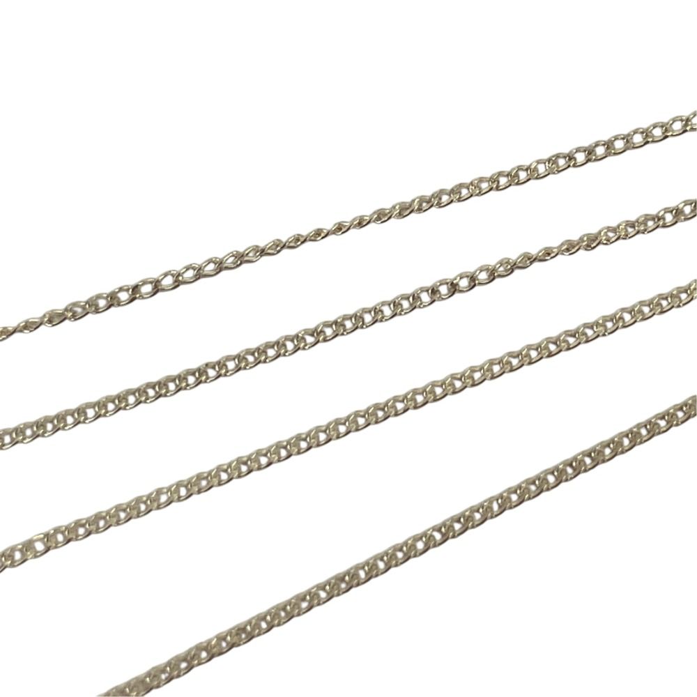 Tiffany & Co Cross Ribbon Bow Necklace Silver — view 6