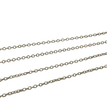 Tiffany & Co Vintage Paloma Picasso Loving Heart Necklace Silver — view 4