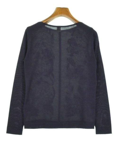Hermes Knit Sweater Navy — view 2