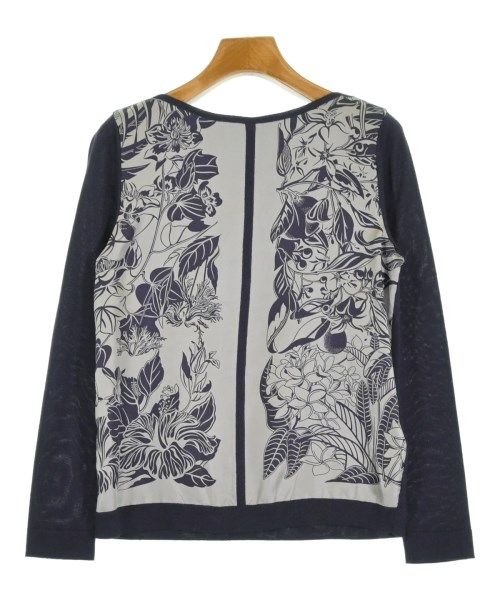 Hermes Knit Sweater Navy