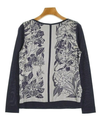 Hermes Knit Sweater Navy