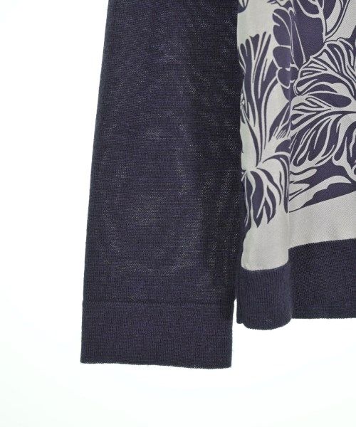 Hermes Knit Sweater Navy — view 6