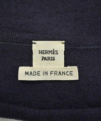 Hermes Knit Sweater Navy — view 3
