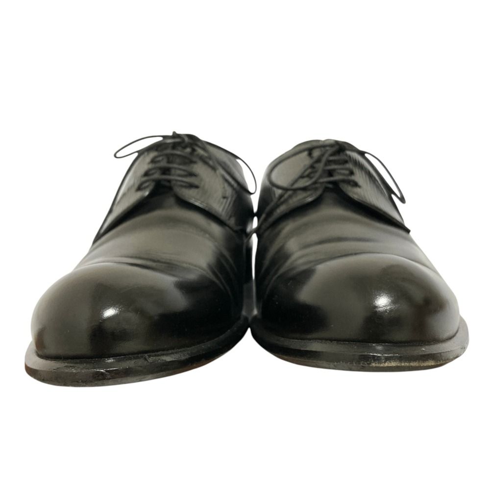 Louis Vuitton Wall Street Line Epi Plain Toe Shoes Black Spring Summer 7.5 — view 2