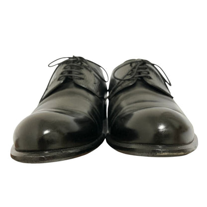 Louis Vuitton Wall Street Line Epi Plain Toe Shoes Black Spring Summer 7.5 — view 2