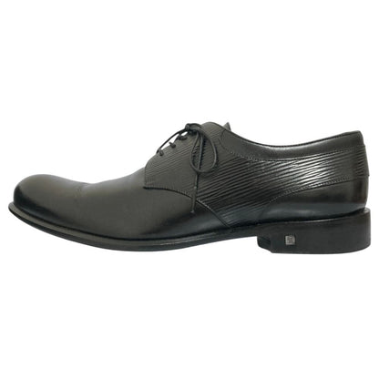 Louis Vuitton Wall Street Line Epi Plain Toe Shoes Black Spring Summer 7.5 — view 3