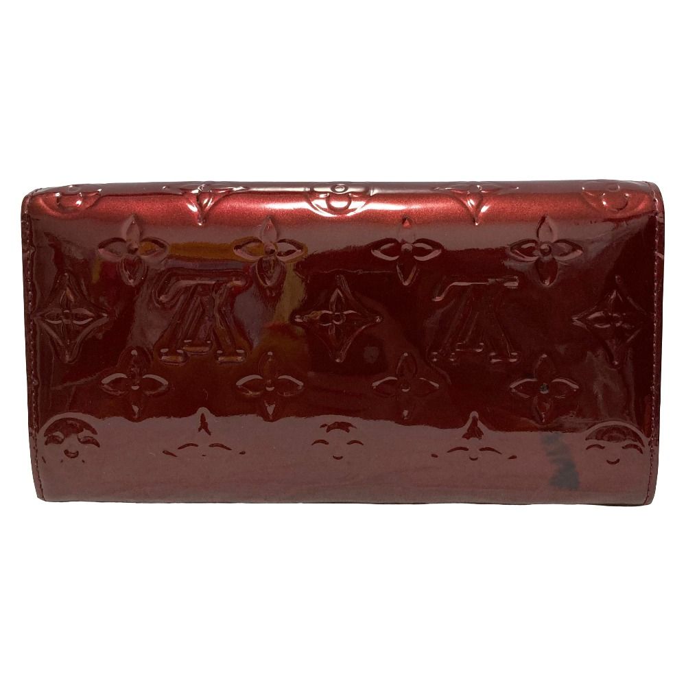 Louis Vuitton Vernis Portefeuille Sarah Wallet Amarante — view 2