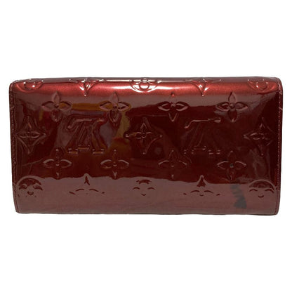 Louis Vuitton Vernis Portefeuille Sarah Wallet Amarante — view 2