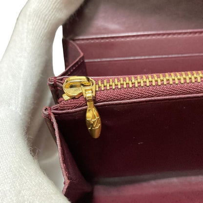 Louis Vuitton Vernis Portefeuille Sarah Wallet Amarante — view 5