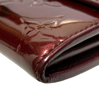 Louis Vuitton Vernis Portefeuille Sarah Wallet Amarante — view 8