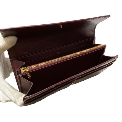 Louis Vuitton Vernis Portefeuille Sarah Wallet Amarante — view 4