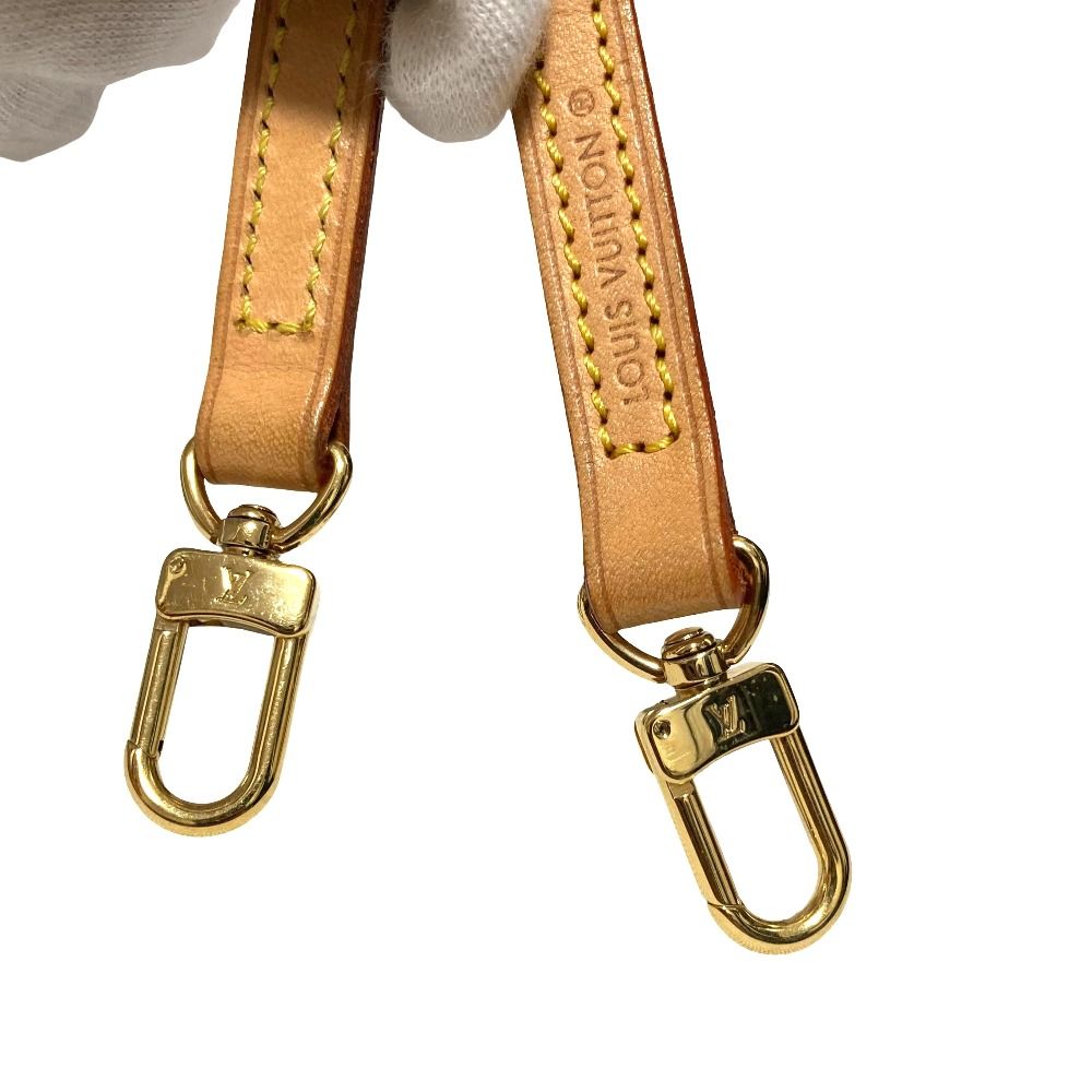 Louis Vuitton Vachetta Leather Shoulder Strap Beige — view 3