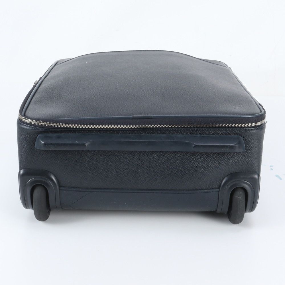Louis Vuitton Taiga Pegase 55 Boreal Leather Suitcase Carry Case Bag — view 7