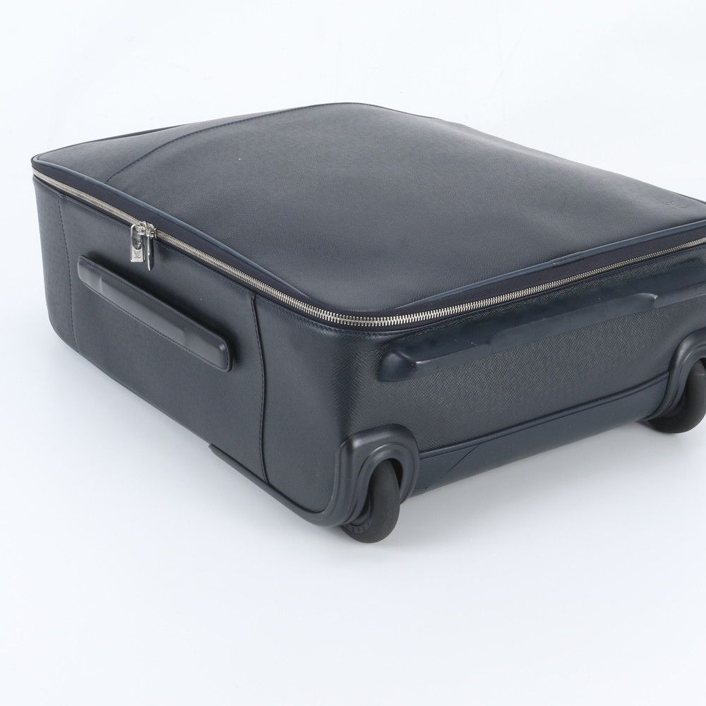 Louis Vuitton Taiga Pegase 55 Boreal Leather Suitcase Carry Case Bag — view 6
