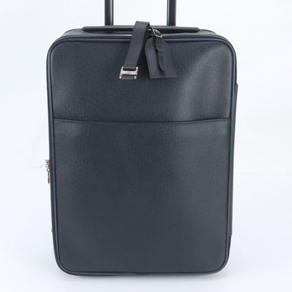 Louis Vuitton Taiga Pegase 55 Boreal Leather Suitcase Carry Case Bag — view 2