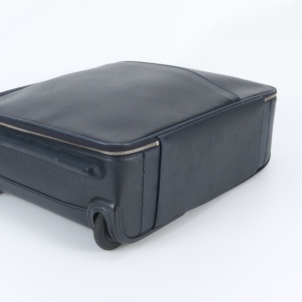Louis Vuitton Taiga Pegase 55 Boreal Leather Suitcase Carry Case Bag — view 5
