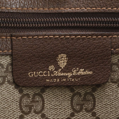 Gucci Vintage GG Supreme Leather Tote Bag Shoulder Business Document — view 8