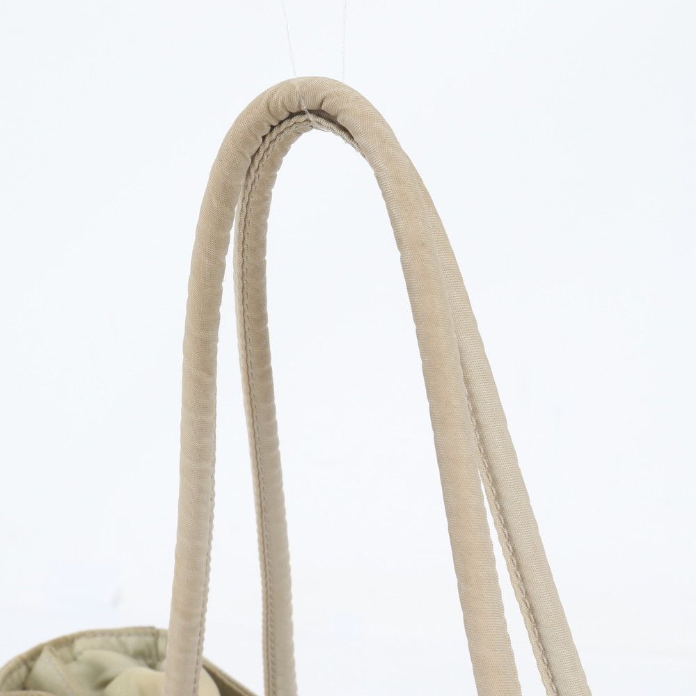 Prada Tessuto Nylon Triangle Logo Tote Bag Shoulder — view 2